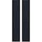 Ekena Millwork Americraft 3-Board Wood 2 Equal Panel Frmd Board-n-Batten Shutters w/Dbl Z-Bar, ARW102BF311X54OBH, PR ARW102BF311X54OBH - alternate 1